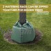 20 Gallon Watering Bags for Trees and Plants, Pack of 3   